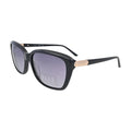 ELLE EL14945 Black Rectangular Sunglasses side profile