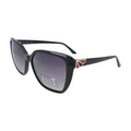 ELLE EL14953 Black Square Sunglasses side profile