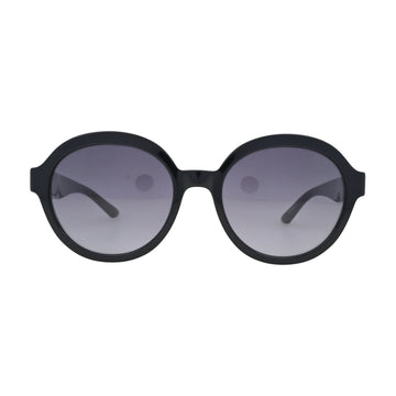 ELLE EL14961 Black Round Sunglasses front view