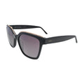 ELLE EL14964 Black Square Sunglasses side profile