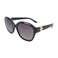 ELLE EL14965 Black Square Sunglasses side profile