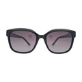 ELLE EL14966 Black Square Sunglasses front view