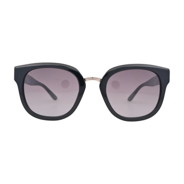 ELLE EL14968 Black Round Sunglasses front view