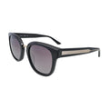 ELLE EL14968 Black Round Sunglasses side profile