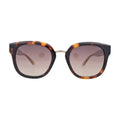 ELLE EL14968 Havana Round Sunglasses front view