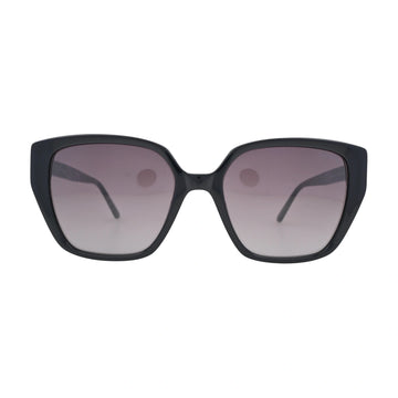 ELLE EL14984 Black Square Sunglasses front view
