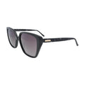 ELLE EL14984 Black Square Sunglasses side profile