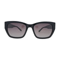 ELLE EL14988 Black Cat Eye Sunglasses front view