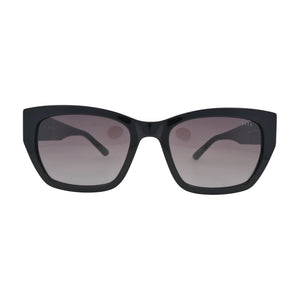 ELLE EL14988 Black Rectangular Sunglasses