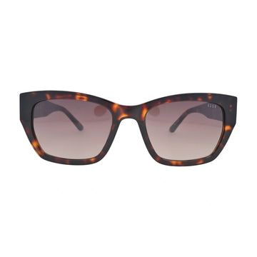 ELLE EL14988 Havana Cat Eye Sunglasses front view