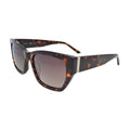 ELLE EL14988 Havana Cat Eye Sunglasses side profile
