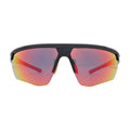 Esprit ET19687 Black Shield Sunglasses front view