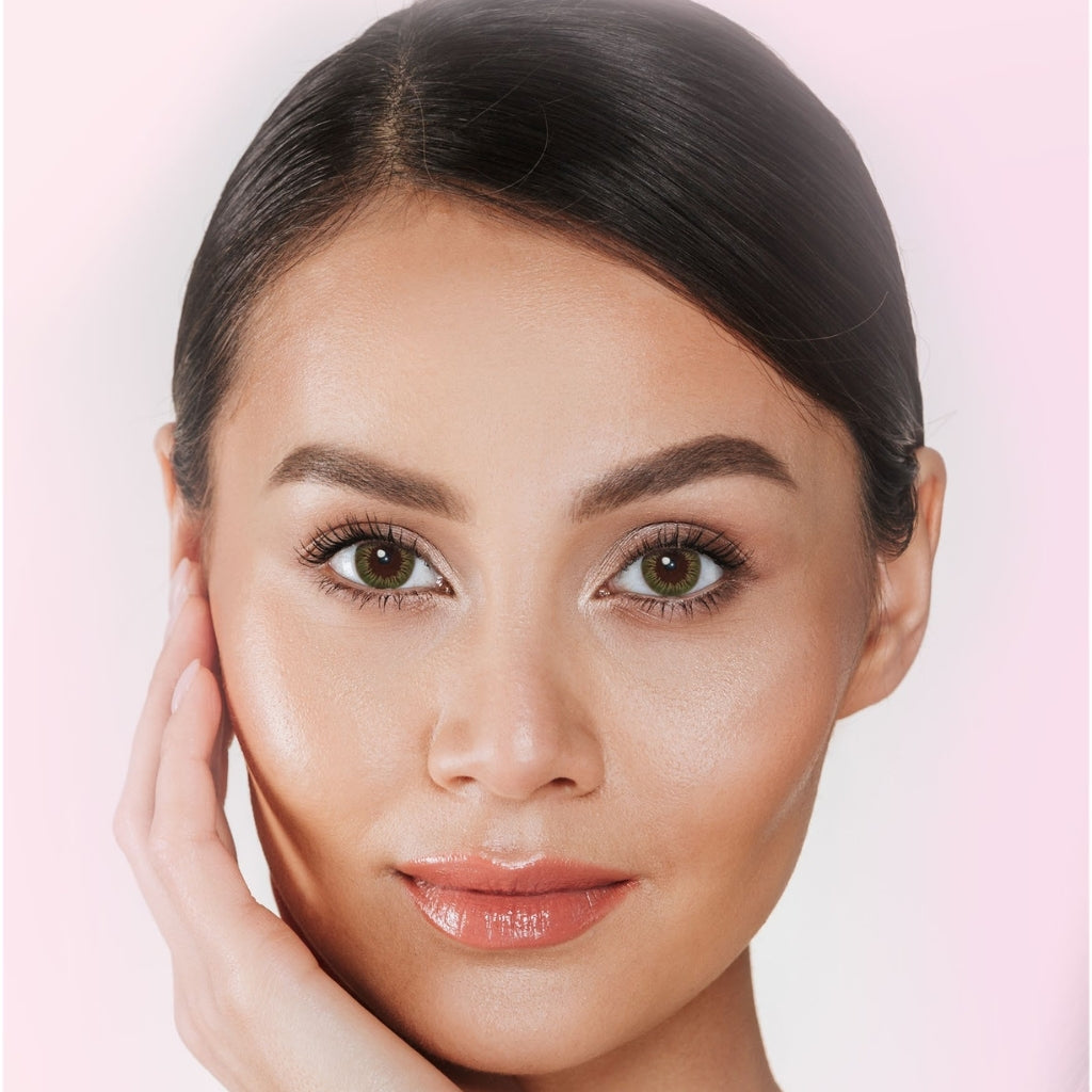 Freshkon Naho Flora Brown Contact Lenses