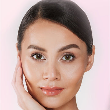 Freshkon Naho Flora Brown Contact Lenses