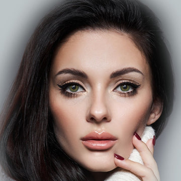 Freshkon Colors Fusion Groovy Green Contact Lenses