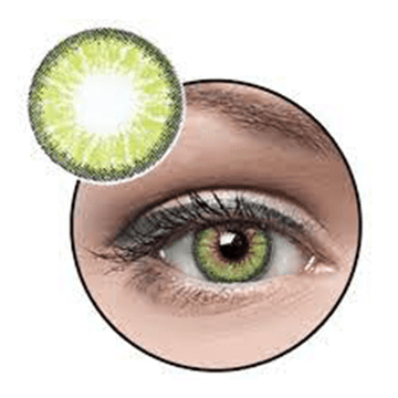 Optiano Luxurious Collection Emerald Green Lens p099