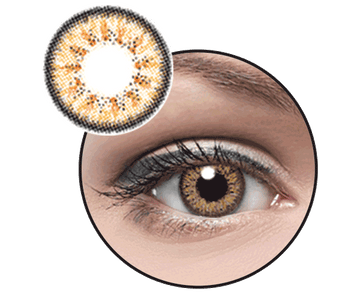 Optiano Luxurious Collection Hazel Lens p088
