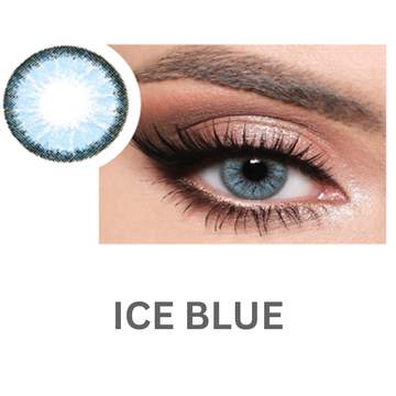 Optiano Glamorous Ice Blue Contact Lenses