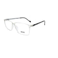 Front view of Transparent Frame Eyeglasses highlighting the clean, stylish frame shape.