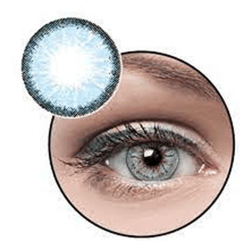 Optiano Luxurious Collection Ice Blue Lens p097