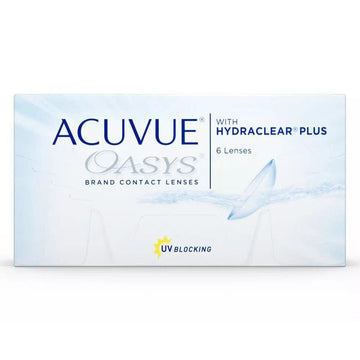 Jhonson &amp; Jhonson Oasys Contact Lenses p003
