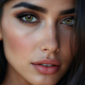 Freshkon Colors Fusion Luscious Green Contact Lenses