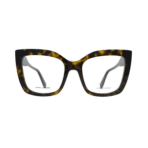 Marc Jacobs MARC 813 Havana Cat Eye Women's Eyeglasses