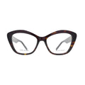 Marc Jacobs MARC 802 full-rim acetate optical frame front view dark havana tortoiseshell