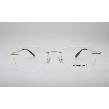 Gold Rimless Eyeglasses MB-0169O front view