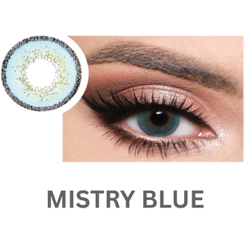 Optiano Glamorous Misty Blue Contact Lenses