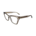 Marc Jacobs MJ1114 FWM women's acetate cat-eye frame in nude — three-quarter side angle showing temple and frame depth
