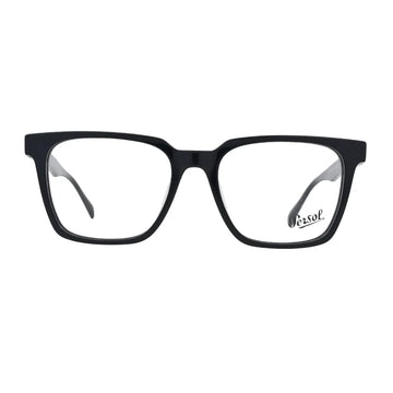 Classic Black Square Eyeglasses N002