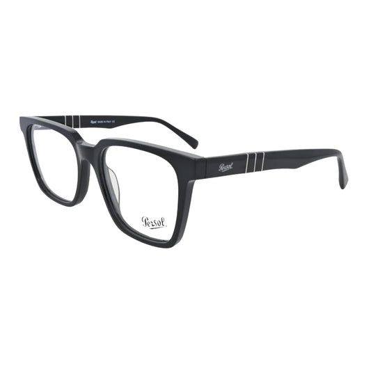 Classic Black Square Eyeglasses N002