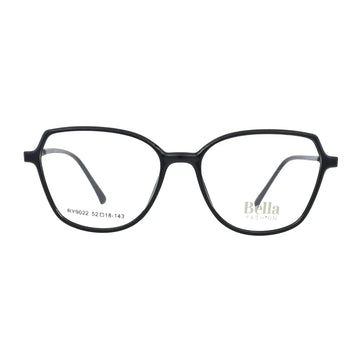 Black Cat Eye Eyeglasses N010