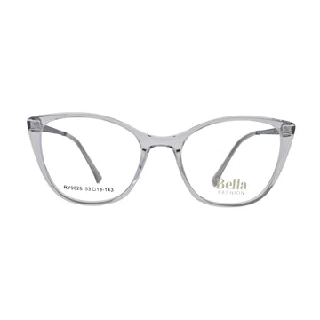 Smoke Grey Cat Eye Eyeglasses N012
