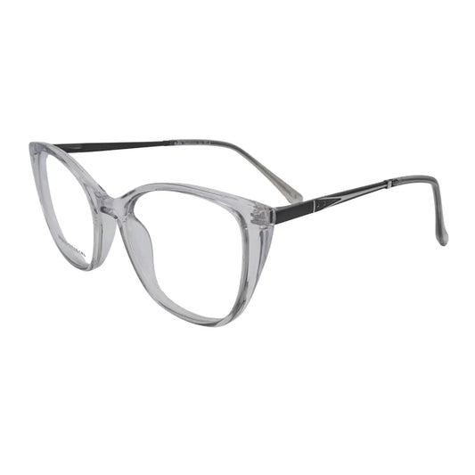 Smoke Grey Cat Eye Eyeglasses N012