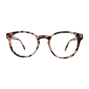 Blush Tortoise Round Eyeglasses N014