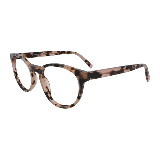 Blush Tortoise Round Eyeglasses N014