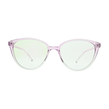 Lilac Fade Cat Eye Eyeglasses N027