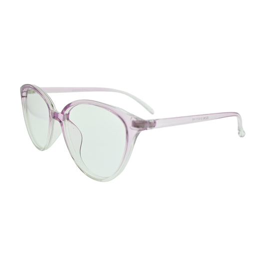 Lilac Fade Cat Eye Eyeglasses N027