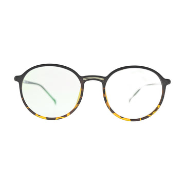 Blush Crystal Round Eyeglasses N030