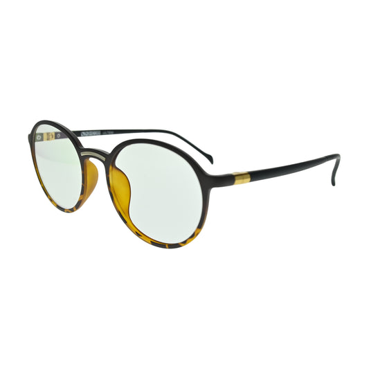 Blush Crystal Round Eyeglasses N030
