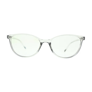 Crystal Grey Cat Eye Eyeglasses N031