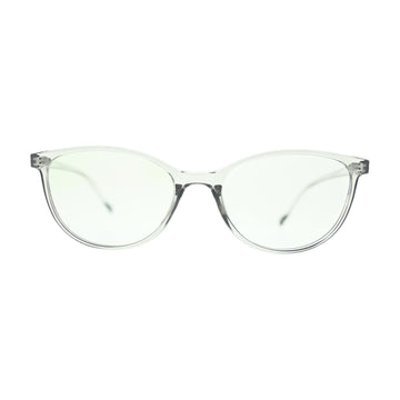 Crystal Grey Cat Eye Eyeglasses N031