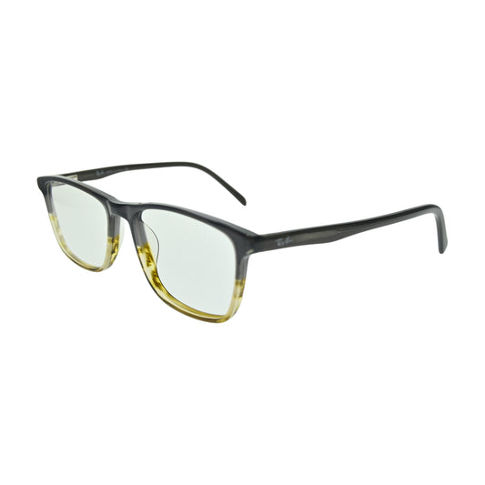 Olive Fade Rectangle Eyeglasses N033