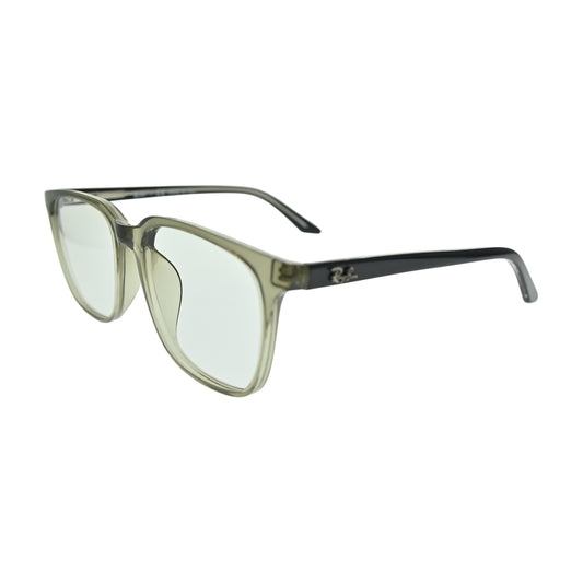 Olive Crystal Square Eyeglasses N037