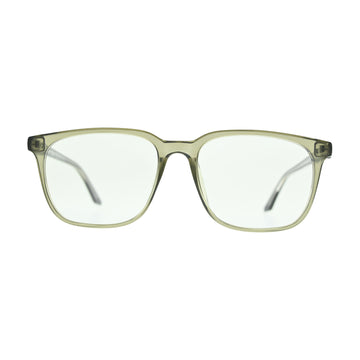 Olive Crystal Square Eyeglasses N037