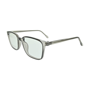 Charcoal Grey Rectangle Eyeglasses N039