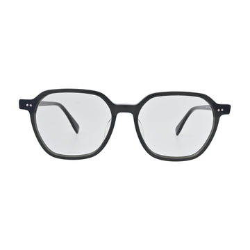 Slate Grey Hexagon Eyeglasses N041