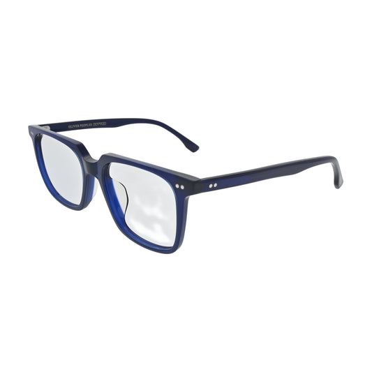 Deep Navy Square Eyeglasses N045